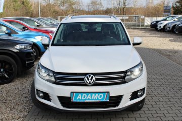 Volkswagen Tiguan 1.4 TSI 160 koni